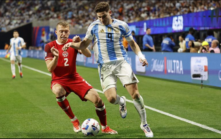 Canadá tendrá que superar a la favorita Argentina para dar el paso a la gran Final. EFE/ E. LESSER.