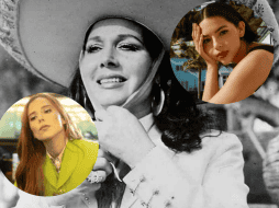 El parecido entre las jóvenes cantantes y “La reina de la canción mexicana”, Flor Silvestre, es impresionante. ESPECIAL/ INSTAGRAM/ majo_aguilar/ angela_aguilar