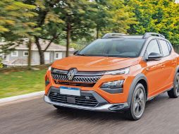 Renault Kardian. Esta camioneta ofrece buen diseño, manejo, acabados y seguridad. CORTESÍA