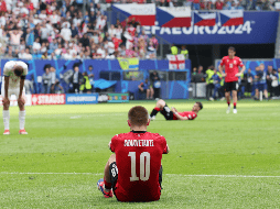 El punto les sirve de poco a ambas naciones en sus aspiraciones de avanzar a la siguiente ronda. EFE / EPA / ABEDIN TAHERKENAREH