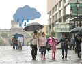 Se mantendrán las fuertes lluvias, chubascos con actividad eléctrica y fuertes rachas de viento en varios puntos del país. EL INFORMADOR / ARCHIVO