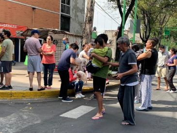 El sismo se registró esta mañana de domingo, con epicentro en el estado de Guerrero, pero se percibió en la CDMX. SUN / ARCHIVO