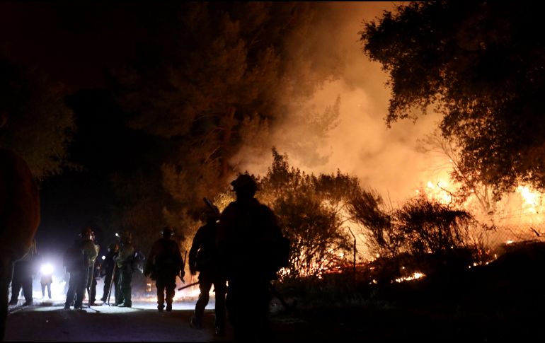 El problema de los incendios se está agravando en muchas regiones del mundo. EFE / ARCHIVO