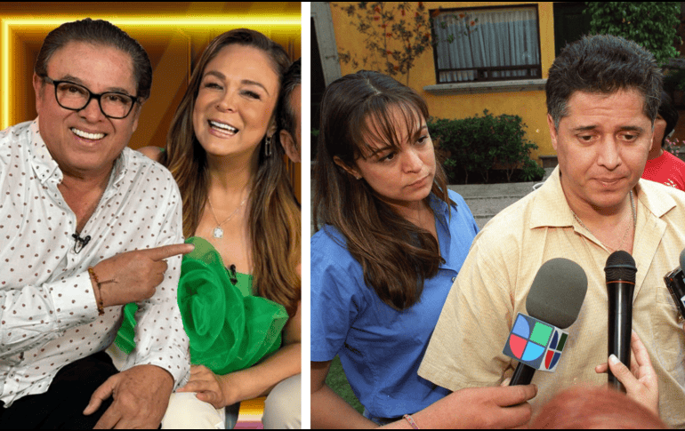 Mario y Brenda Bezares estuvieron en entrevista con Yordi Rosado. ESPECIAL / YouTube Yordi Rosado / AP / ARCHIVO