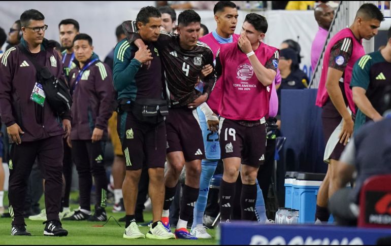 La cantidad de dinero podría variar de acuerdo con la gravedad de la lesión que presente el futbolista. Imago7/Archivo