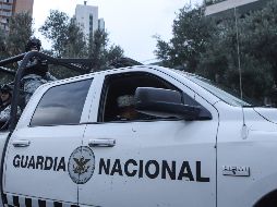  Un número aún indeterminado de elementos de la Guardia Nacional, destacamentados en la zona conurbada de Veracruz-Boca del Río, sufrieron síntomas de intoxicación. EL INFORMADOR / ARCHIVO