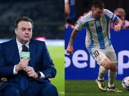 La actuación de Lionel Messi en el arranque de la Selección de Argentina en la Copa América generó algunos comentarios negativos. IMAGO7. AP/ ARCHIVO.