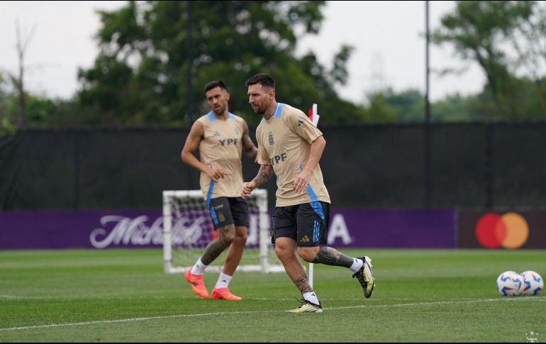 Argentina llega como la vigente campeona y con un Chile que ha dejado mucho qué desear en sus últimas actuaciones. X/ @Argentina.