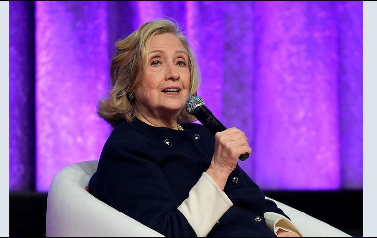 Hillary Clinton, escribió un artículo de opinión para The New York Times. AP / ARCHIVO