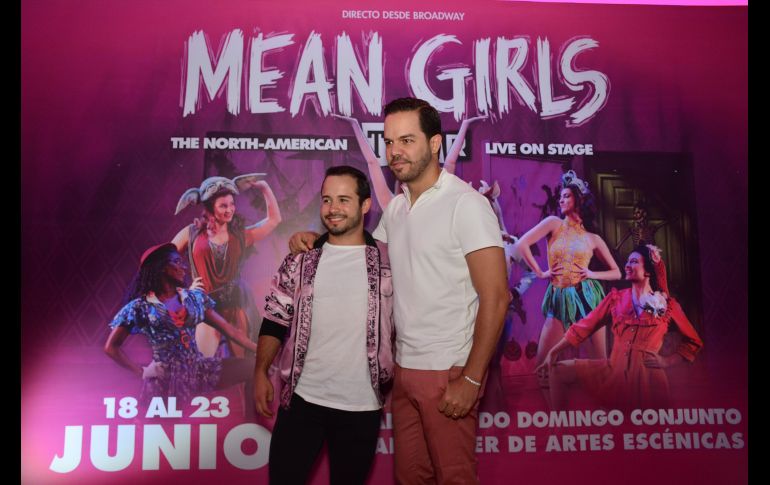 Mario Michel y Santiago Villaseñor. GENTE BIEN JALISCO/ Marifer Rached