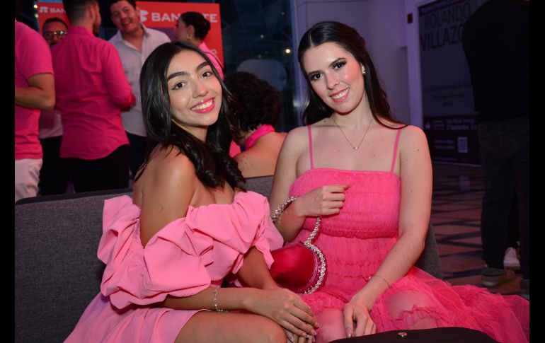 Karen Santillán y Atxiri Hernández. GENTE BIEN JALISCO/ Marifer Rached