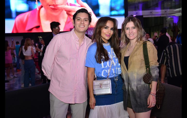 Itsúo Martín del Campo, Mónica Ochoa y Marisa Rodríguez. GENTE BIEN JALISCO/ Marifer Rached