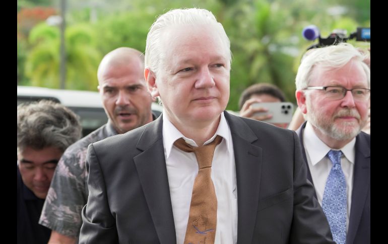 Julian Assange es un periodista, programador y activista australiano, conocido principalmente por ser el fundador de WikiLeaks en 2006. EFE