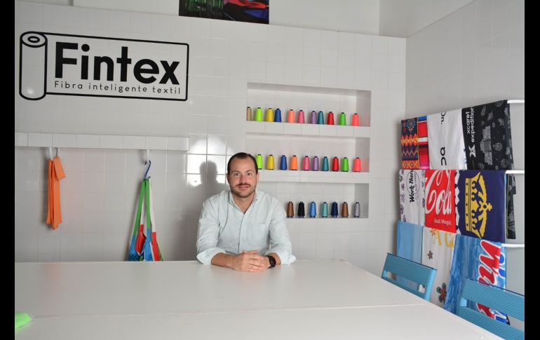 Alex Ochoa es el socio fundador de las marcas SUNWET / FINTEX. GENTE BIEN JALISCO/ Marifer Rached