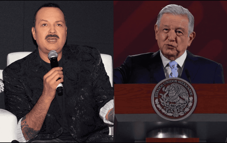 López Obrador respondió ante las declaraciones expuestas por el cantante Pepe Aguilar. SUN/ARCHIVO