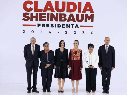 Claudia Sheinbaum Pardo sigue anunciando colaboradores para su administración al frente del país. SUN / D. Simón Sánchez