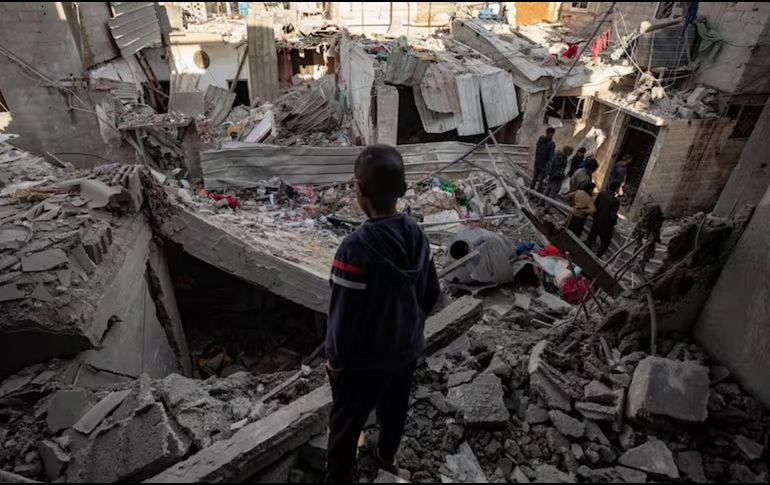 La cifra de muertos aumenta tras bombardeos israelíes. EFE / ARCHIVO
