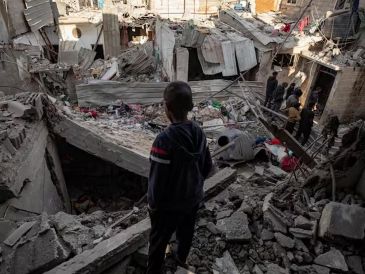La cifra de muertos aumenta tras bombardeos israelíes. EFE / ARCHIVO