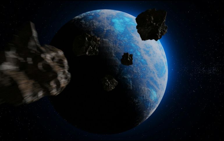 Este asteroide es casi del tamaño del Monte Everest. ESPECIAL / UNSPLASH / J. Miranda