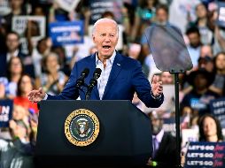 'Para servir a su país, el Presidente Biden debería abandonar la carrera electoral', se titula el editorial. AP/Matt Kelley