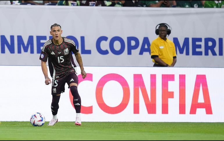México quiere darle la vuelta a la página de la derrota ante la Selección de Venezuela. IMAGO7