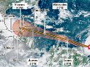 El rápido paso de tormenta tropical a huracán motivó a los especialistas a emitir alarmas. EL INFORMADOR/ L. Martínez