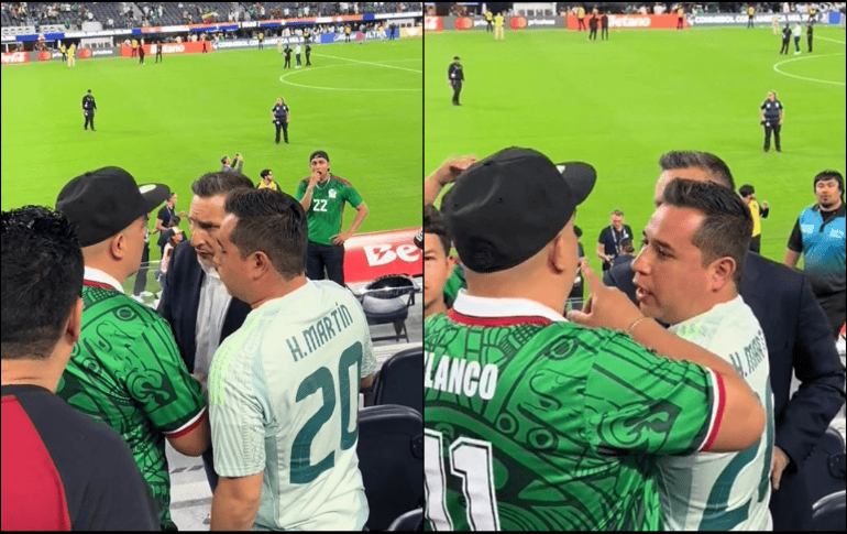 Aficionados reclaman fallas del futbolista Santiago Giménez a su padre 