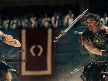 Estas son las primeras imágenes de "Gladiador 2". La película se estrenará a mediados de noviembre. ESPECIAL / Vanity Fair