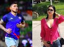 Paola Salcedo, hermana del futbolista Carlos Salcedo que juega en Cruz Azul, fue víctima de un ataque a tiros el pasado fin de semana. IMAGO7.