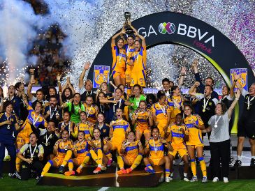 Las Amazonas son la escuadra más ganadora de la Liga MX Femenil con nueve títulos en total. IMAGO7/J. Ovalle