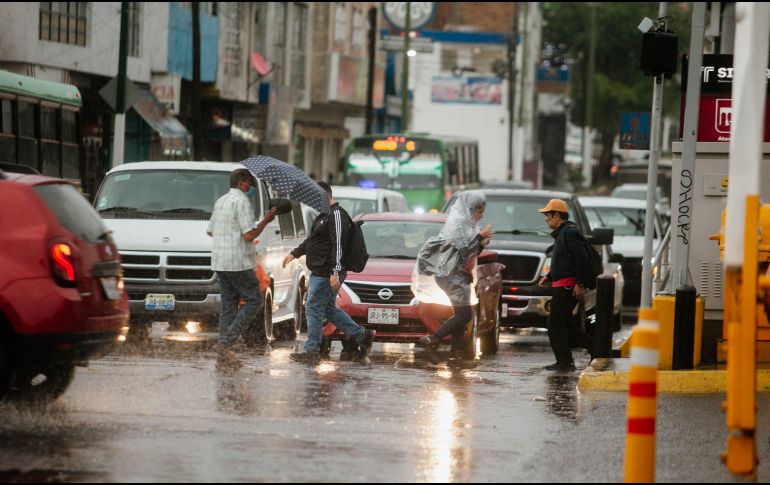 Este jueves 18 de julio en Jalisco se esperan lluvias intensas a lo largo del día. EL INFORMADOR/ ARCHIVO.