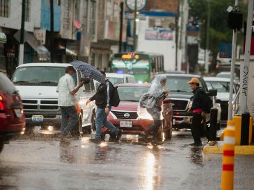 Este jueves 18 de julio en Jalisco se esperan lluvias intensas a lo largo del día. EL INFORMADOR/ ARCHIVO.