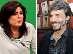 Victoria Ruffo y Eugenio Derbez se reunieron por el nacimiento de su nieta, Tessa. NOTIMEX / ARCHIVO