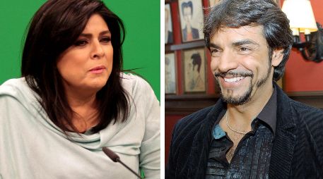 Victoria Ruffo y Eugenio Derbez se reunieron por el nacimiento de su nieta, Tessa. NOTIMEX / ARCHIVO