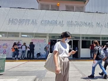 El Presidente de México, Andrés Manuel López Obrador, declara que su gobierno garantiza el derecho a la salud para todos los ciudadanos. En la foto, pacientes del Hospital General Regional 45, del IMSS. INFORMADOR / ARCHIVO