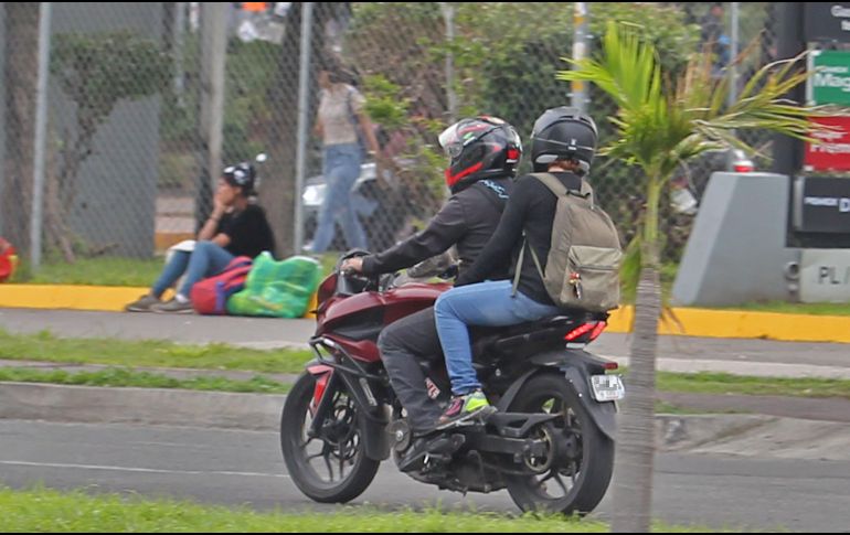 En Jalisco, tan solo en 2022, fallecieron 71 personas a causa de accidentes en motocicletas, mientras que 562 resultaron heridos. EL INFORMADOR/ ARCHIVO