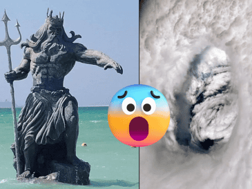La colocación de la estatua de Poseidón en Puerto Progreso ha desencadenado una serie de reacciones que reflejan la compleja interacción entre cultura y naturaleza en Yucatán. 
 FACEBOOK/TelesurYucatán