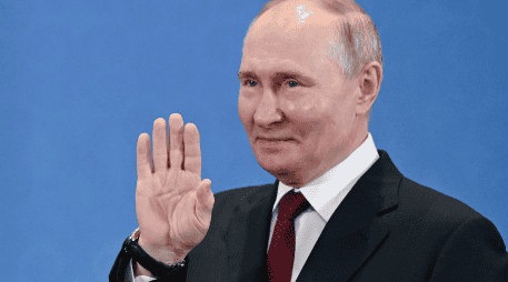 Vladímir Putin ha asegurado que el Kremlin prefiere la victoria de Joe Biden en los comicios de noviembre, ya que es un dirigente mucho más previsible que Donald Trump. EFE / S. Guneev, Sputnik