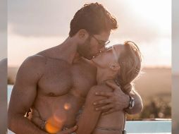 Con un romántico mensaje en Instagram, Sebastián celebró la vida de Angelique, a quien califica como su musa. EL INFORMADOR/ ARCHIVO