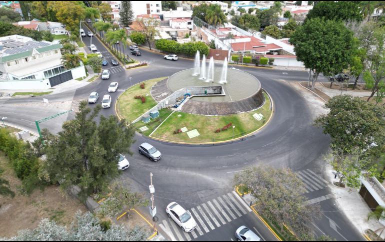La obra se programó durante la temporada vacacional, a fin de minimizar el impacto en el tráfico. ESPECIAL / GOBIERNO DE GUADALAJARA