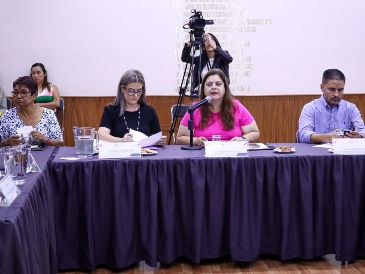 La presidenta de la Comisión legislativa y diputada local del PRI, Hortensia Noroña, defendió que en esta ocasión hay bastante participación. EL INFORMADOR/ H. Figueroa.