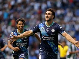 Lucas Cavallini cobró correctamente el penal con el que el Puebla sacó sus primeros tres puntos del campeonato. IMAGO7/M. Novo