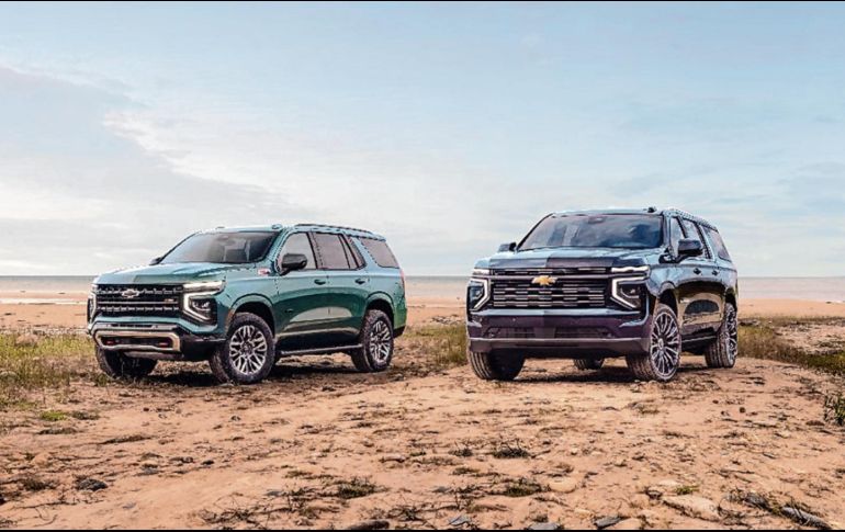 Suburban y Tahoe 2025. Una dupla que llenará tus expectativas. CORTESÍA