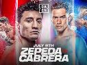 Zepeda vs. Cabrera. Habrá pelea entre mexicanos en California. X/GoldenBoyBoxing