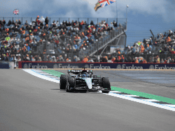 El piloto británico George Russell quiere ser profeta en su tierra. EFE / P. Powell