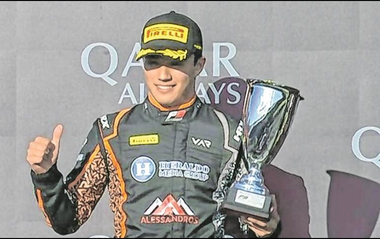 Noel León, segundo lugar en el sprint de F3