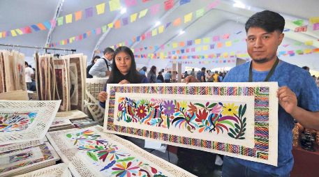 El trabajo de los artesanos mexicanos está siendo afectado por la piratería. SUN/B. Fregoso