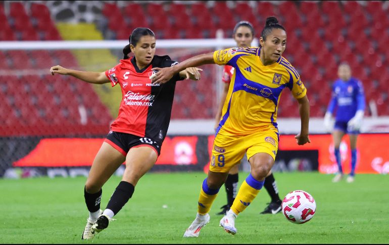 Atlas debutó en este Apertura 2024 de la Liga MX Femenil. IMAGO7.