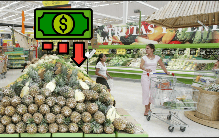 Este es el supermercado con el mejor precio para comprar la canasta básica en Guadalajara. EL INFORMADOR / ARCHIVO