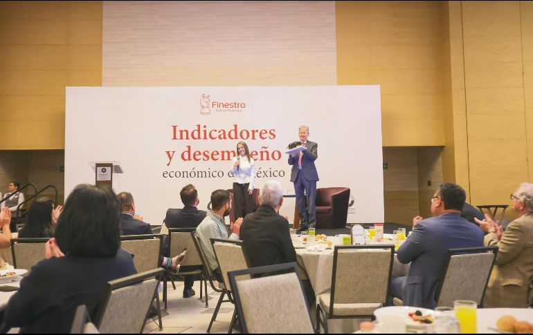 Finestra, la empresa especialista en cultura financiera, celebró su magno evento de difusión sobre “Indicadores y Desempeño Económico 2024 de México”. ESPECIAL